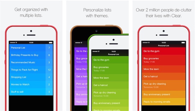 Listes De Taches Les Meilleures Apps Iphone Et Ipad Igeneration