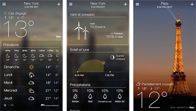 Les 9 meilleures applications météo pour iPhone et iPad en 2023